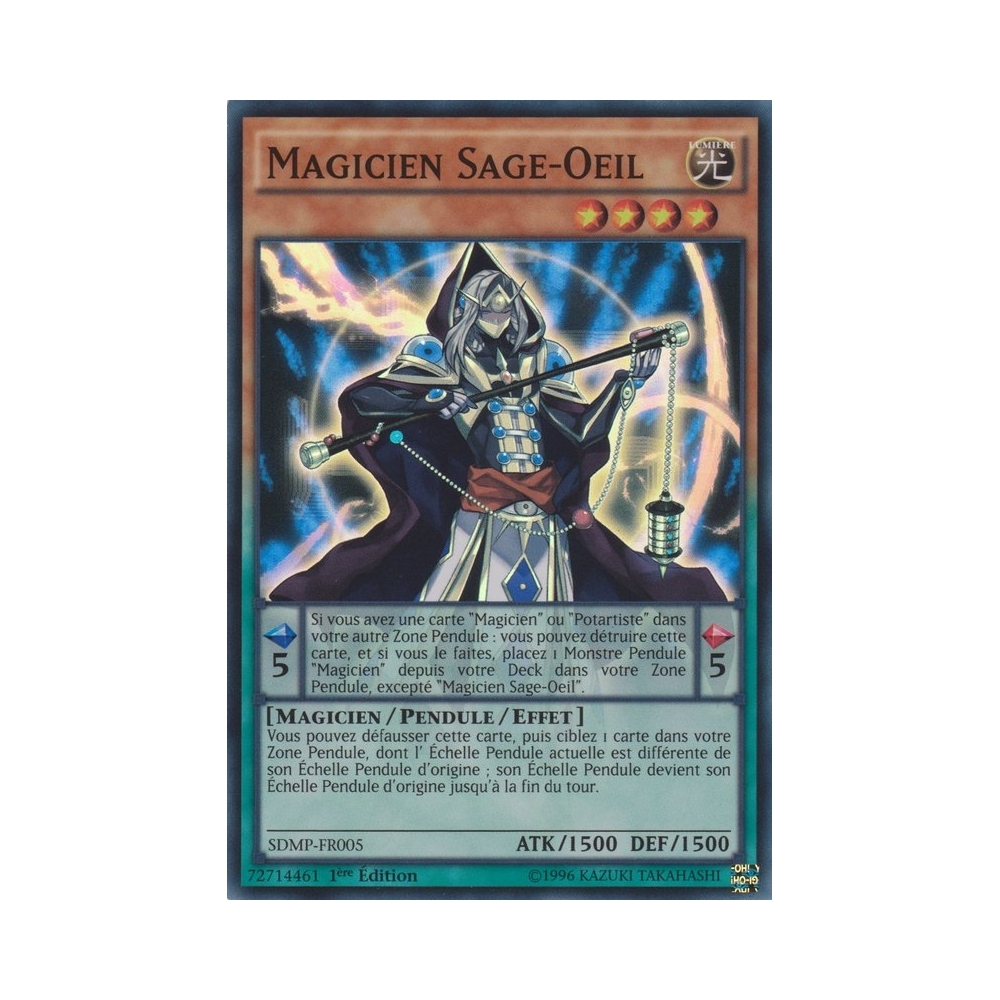 Magicien Sage-Oeil SDMP-FR005