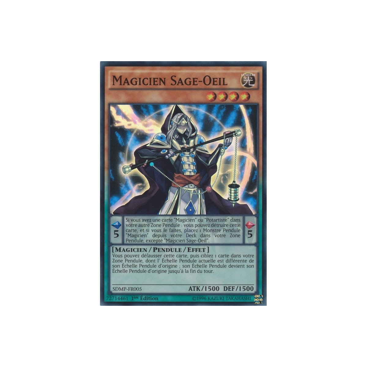 Magicien Sage-Oeil SDMP-FR005