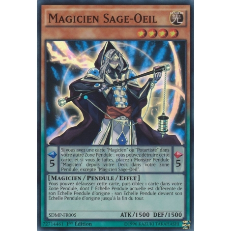 Magicien Sage-Oeil SDMP-FR005