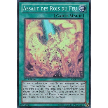 Assaut des Rois du Feu SDOK-FR022