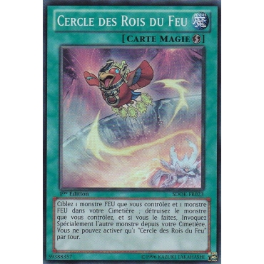 Cercle des Rois du Feu SDOK-FR023