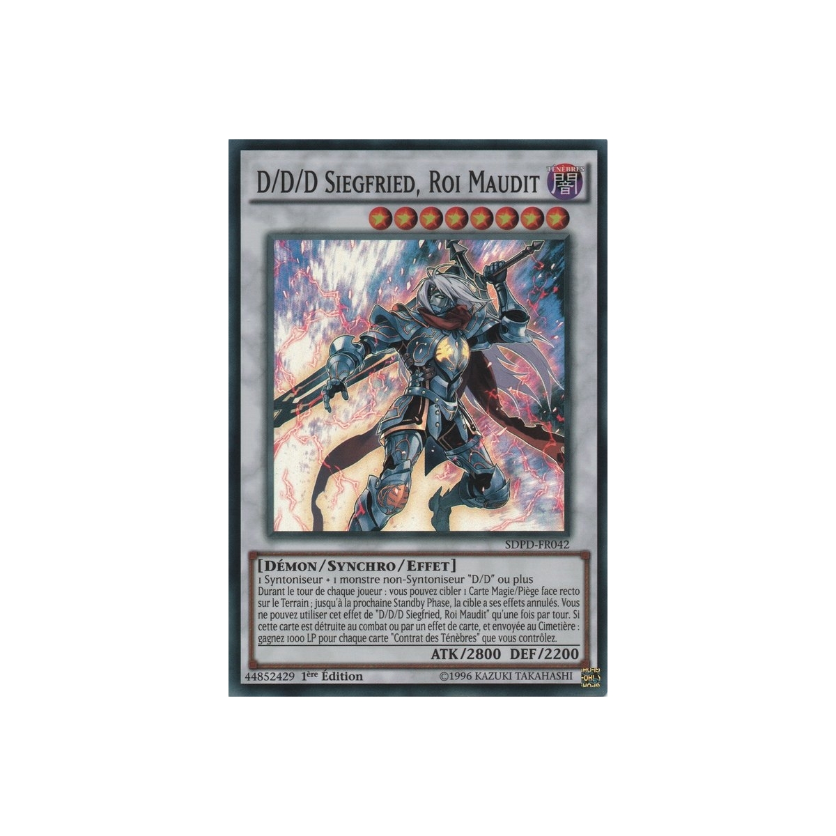 D/D/D Siegfried Roi Maudit SDPD-FR042