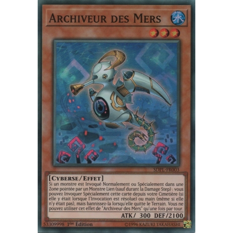 Archiveur des Mers SDPL-FR003