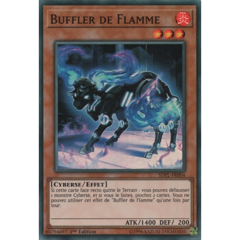 Buffler de Flamme SDPL-FR004