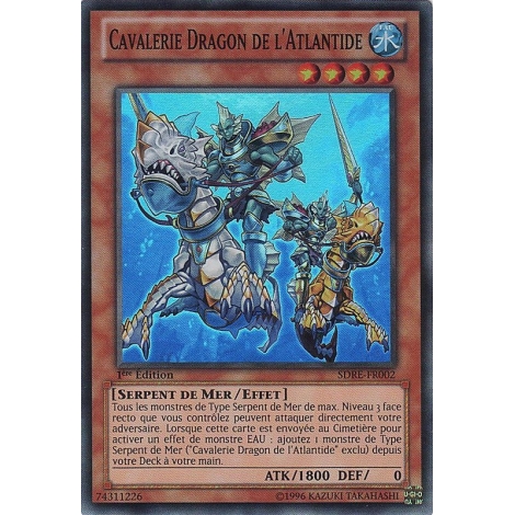 Cavalerie Dragon de l'Atlantide SDRE-FR002