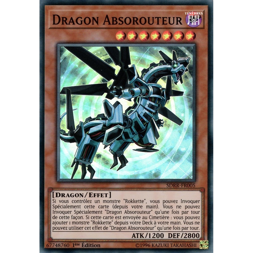 Dragon Absorouteur SDRR-FR005
