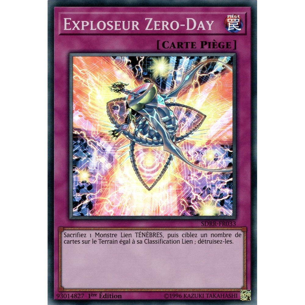 Exploseur Zero-Day SDRR-FR033