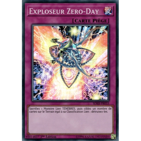 Exploseur Zero-Day SDRR-FR033
