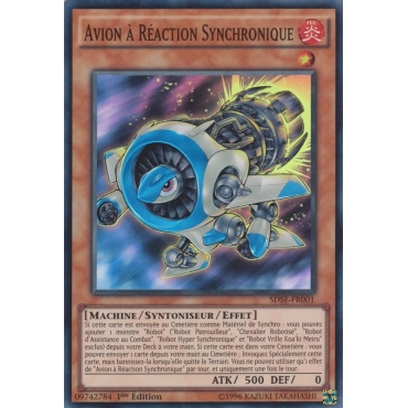 Avion à Réaction Synchronique SDSE-FR001