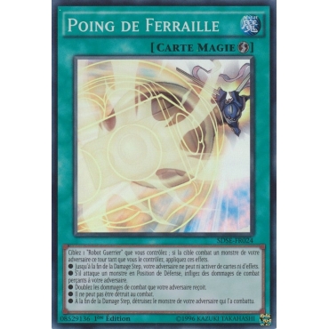 Poing de Ferraille SDSE-FR024