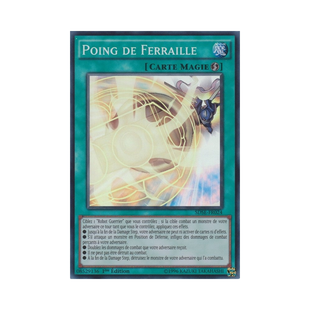 Poing de Ferraille SDSE-FR024