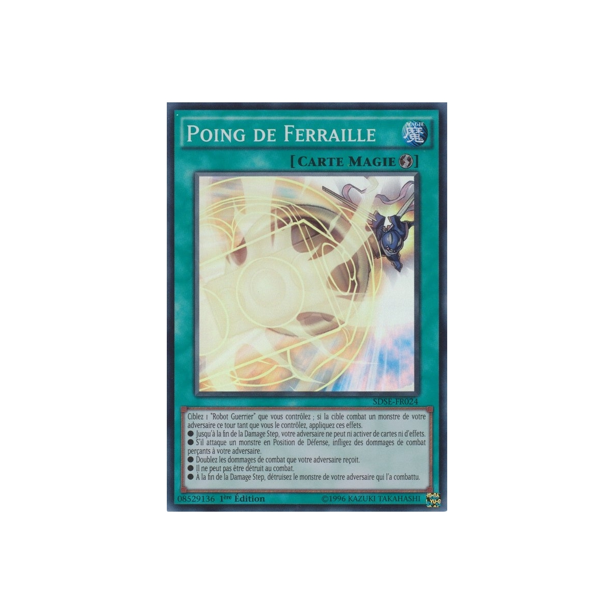 Poing de Ferraille SDSE-FR024