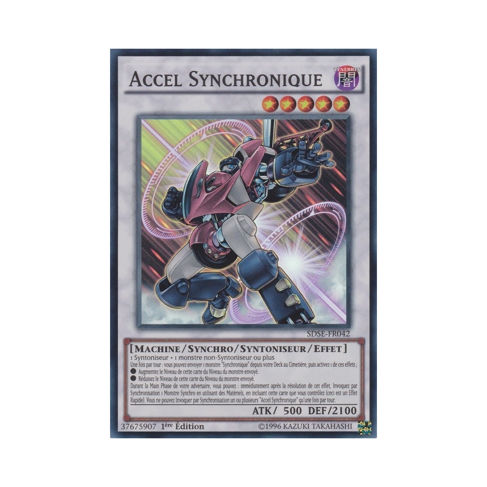 Accel Synchronique SDSE-FR042