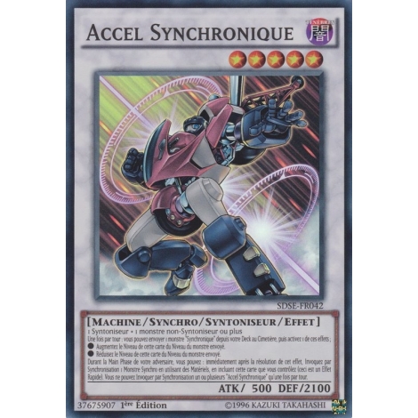 Accel Synchronique SDSE-FR042