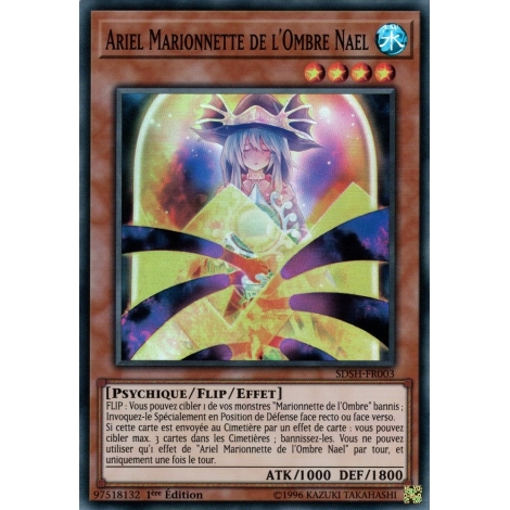 Ariel Marionnette de l'Ombre Nael SDSH-FR003