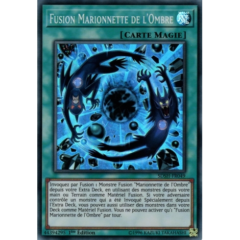 Fusion Marionnette de l'Ombre SDSH-FR049