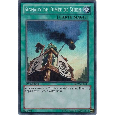 Signaux de Fumée de Shien SDWA-FR030