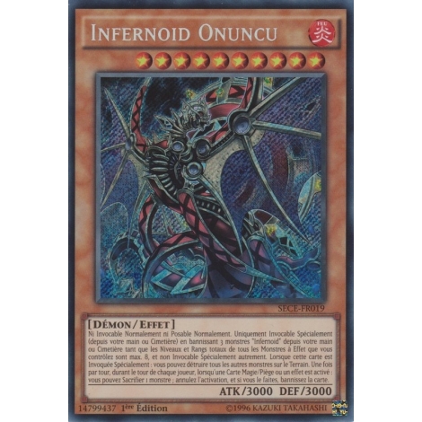 Infernoid Onuncu SECE-FR019