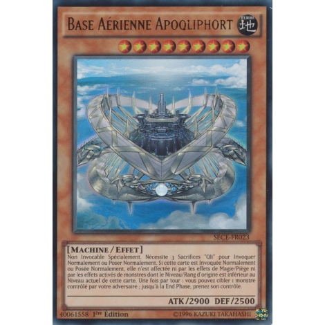 Base Aérienne Apoqliphort SECE-FR023