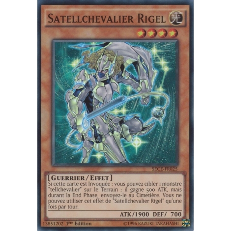 Satellchevalier Rigel SECE-FR025