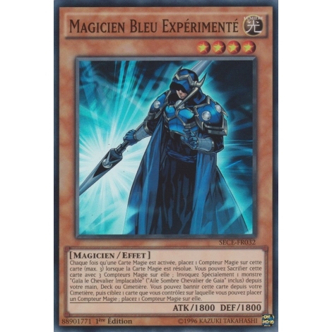 Magicien Bleu Expérimenté SECE-FR032