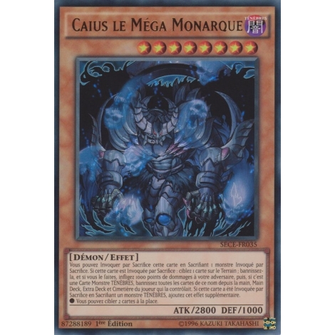 Caius le Méga Monarque SECE-FR035