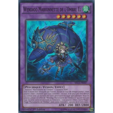 Wendigo Marionnette de l'Ombre El SECE-FR047