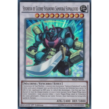 Seigneur de Guerre Susanowo Samouraï Supralourd SECE-FR048