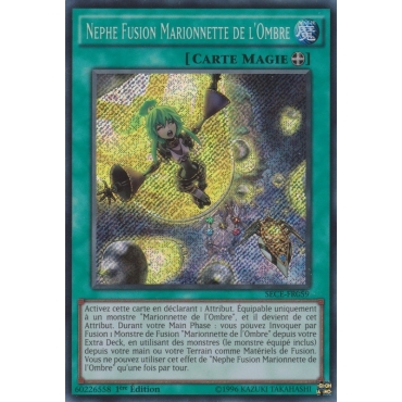 Nephe Fusion Marionnette de l'Ombre SECE-FR059