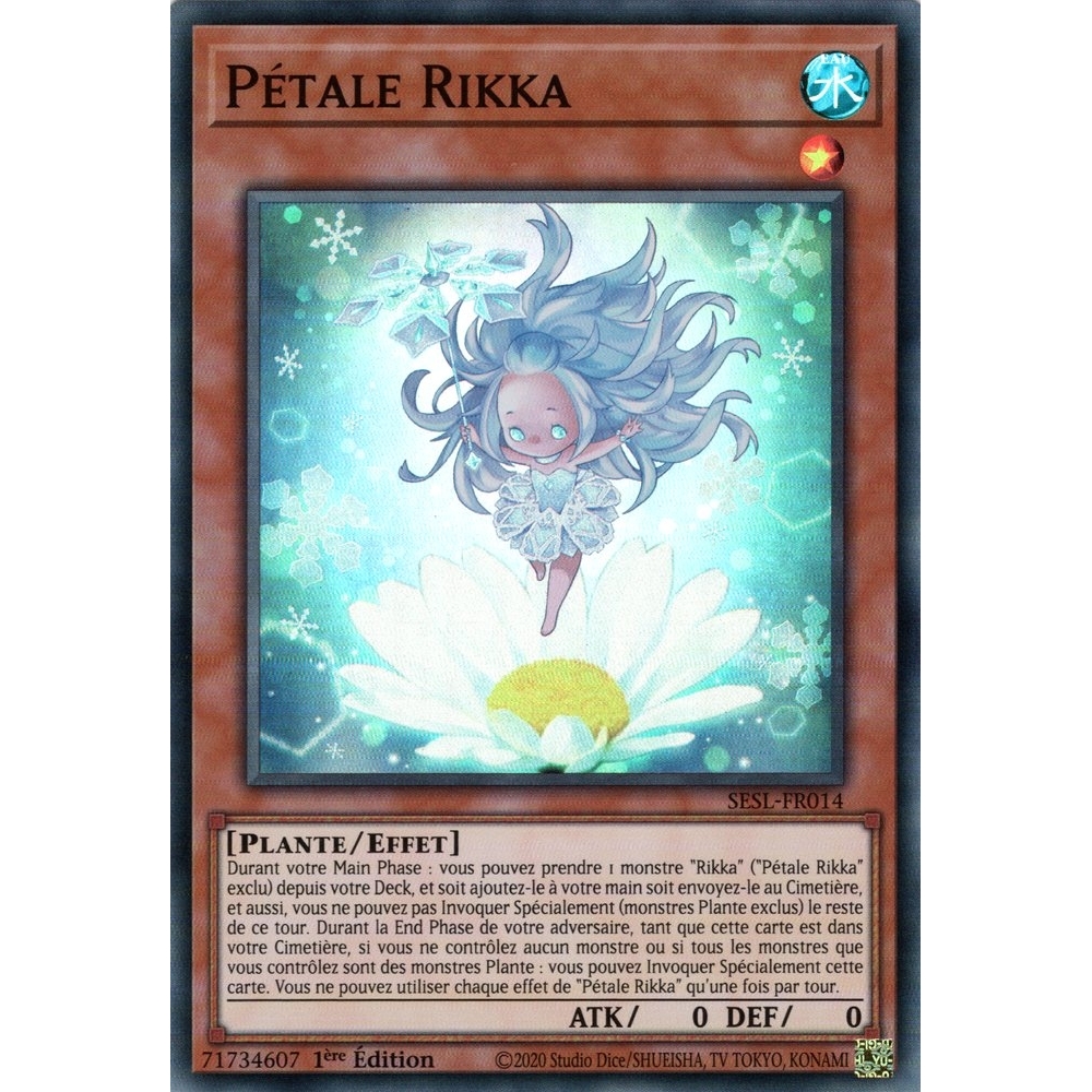 Pétale Rikka SESL-FR014