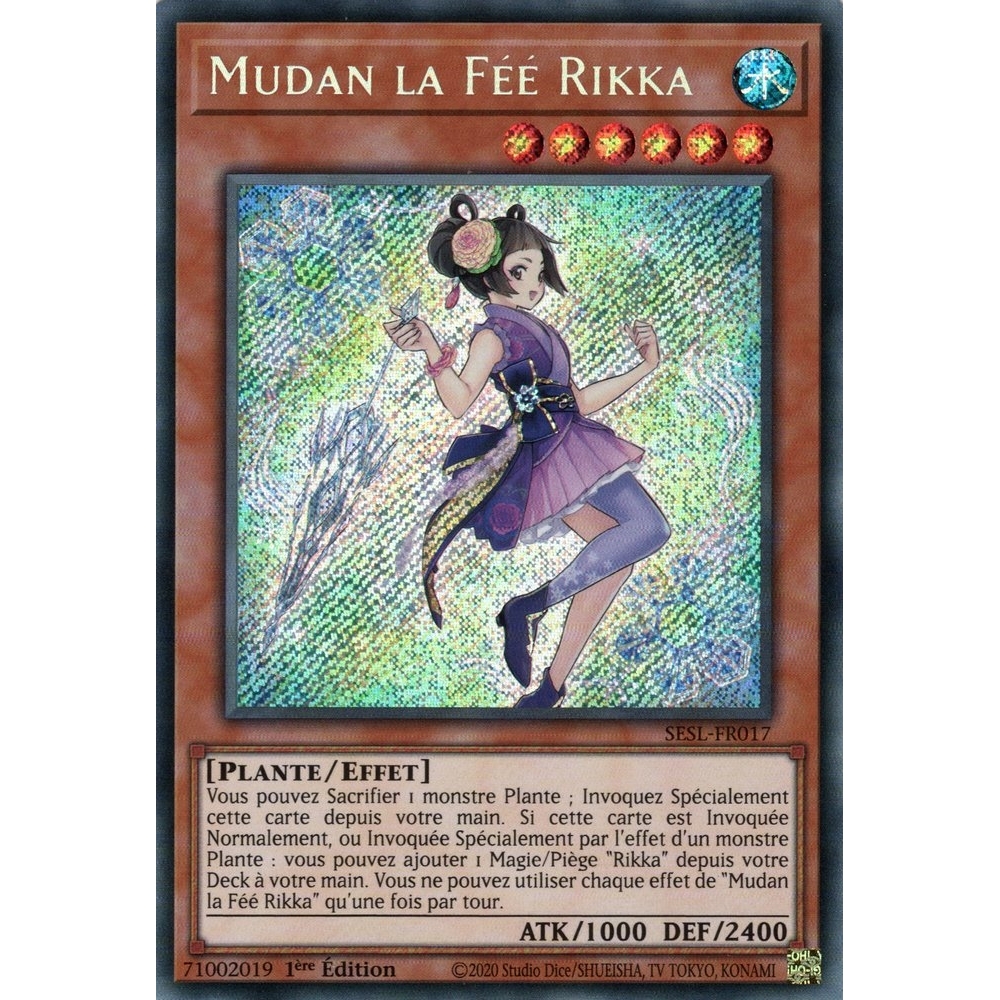 Mudan la Féé Rikka SESL-FR017