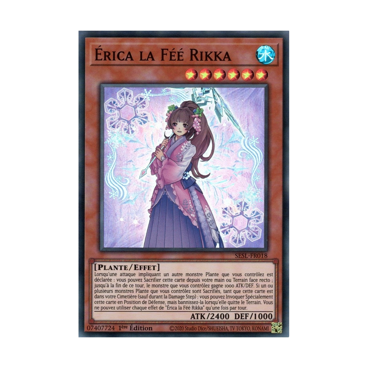 Érica la Féé Rikka SESL-FR018