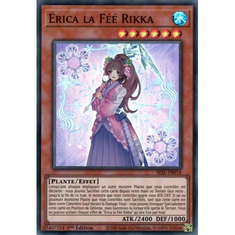 Érica la Féé Rikka SESL-FR018