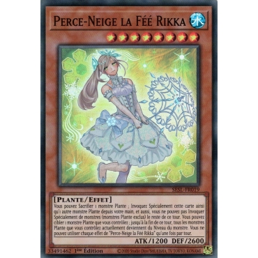 Perce-Neige la Féé Rikka SESL-FR019