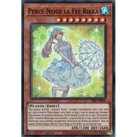 Perce-Neige la Féé Rikka SESL-FR019