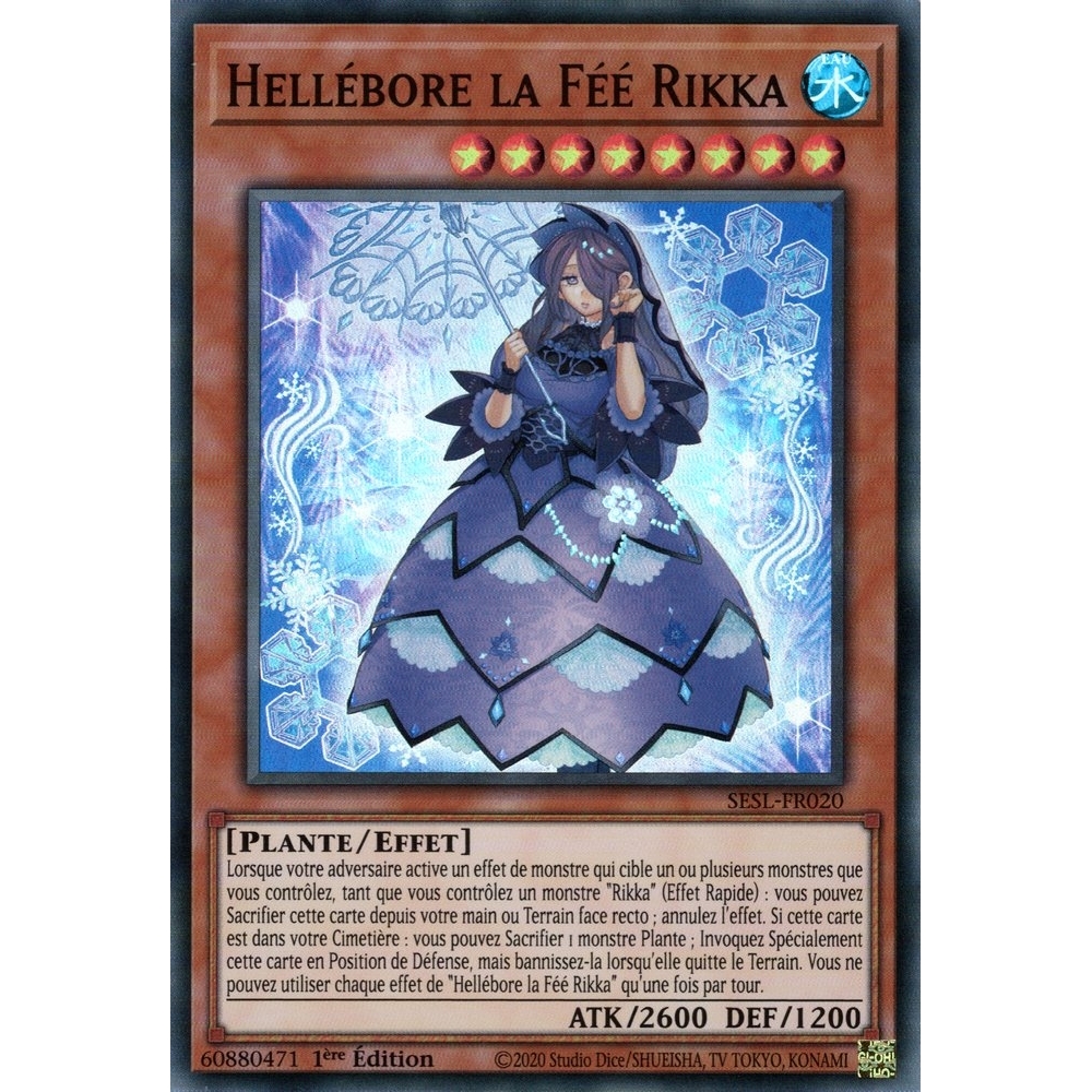 Hellébore la Féé Rikka SESL-FR020