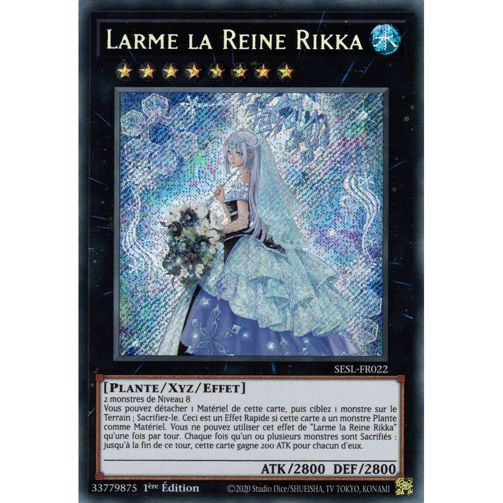 Larme la Reine Rikka SESL-FR022