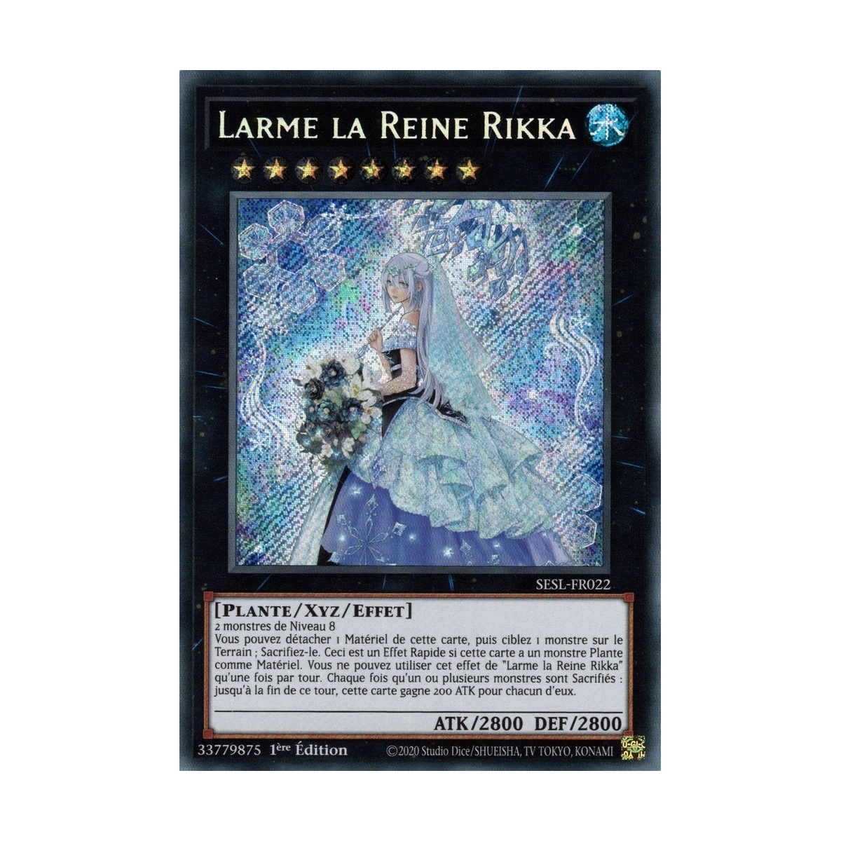 Larme la Reine Rikka SESL-FR022