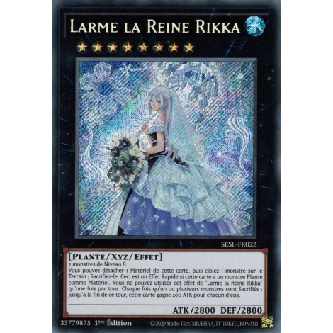 Larme la Reine Rikka SESL-FR022