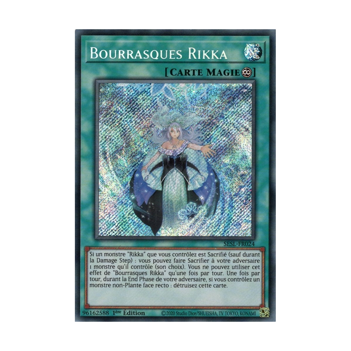 Bourrasques Rikka SESL-FR024