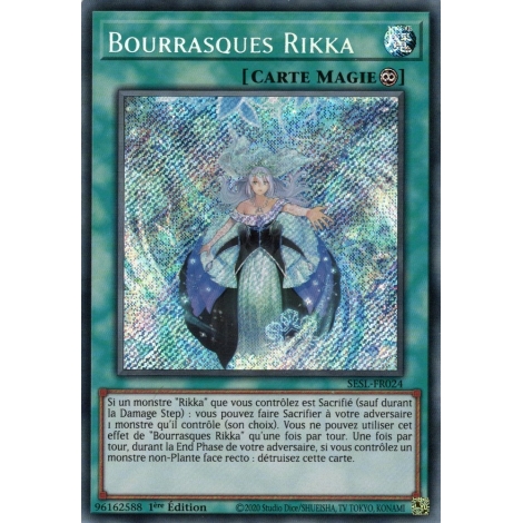 Bourrasques Rikka SESL-FR024