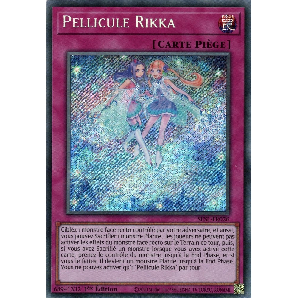 Pellicule Rikka SESL-FR026