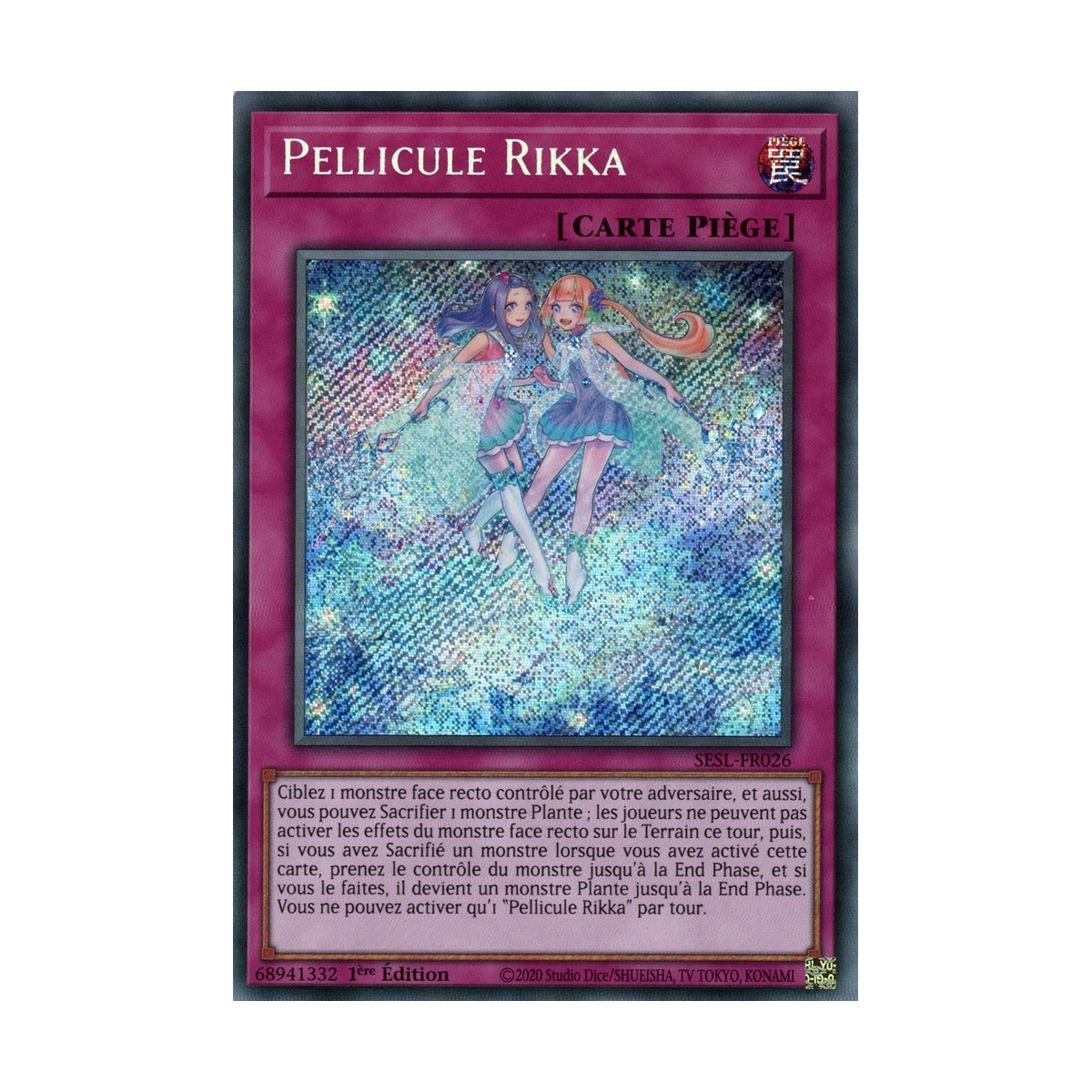 Pellicule Rikka SESL-FR026