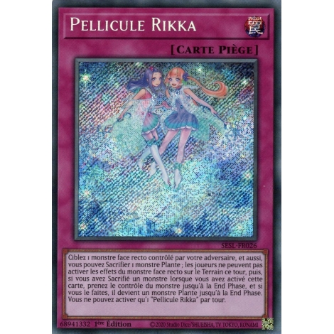 Pellicule Rikka SESL-FR026