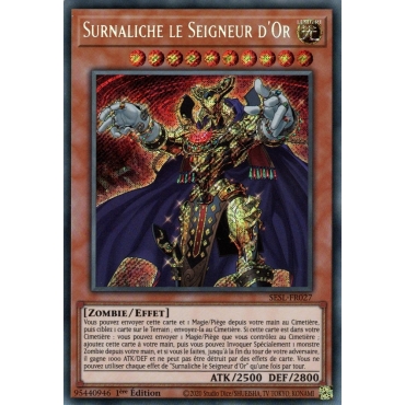 Surnaliche le Seigneur d'Or SESL-FR027