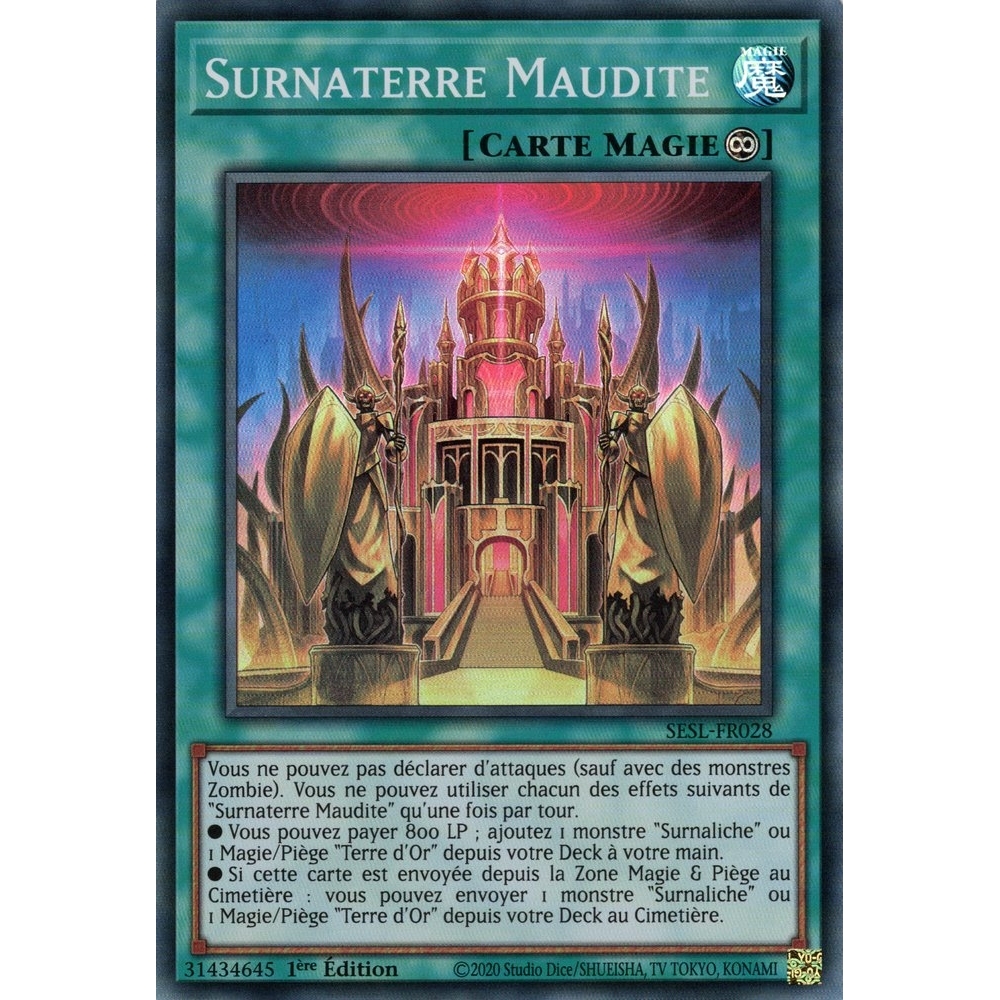 Surnaterre Maudite SESL-FR028