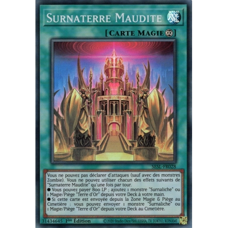 Surnaterre Maudite SESL-FR028