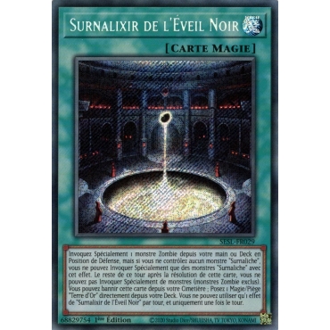 Surnalixir de l'Éveil Noir SESL-FR029