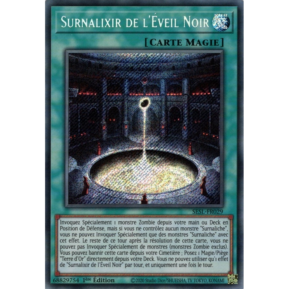 Surnalixir de l'Éveil Noir SESL-FR029