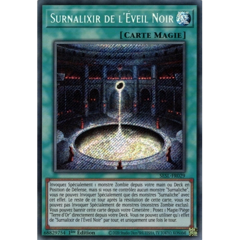 Surnalixir de l'Éveil Noir SESL-FR029